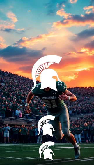 Michigan State Football Wallpaper