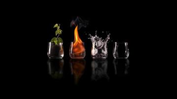 Elements Four HD Wallpaper Desktop And Mobile Image