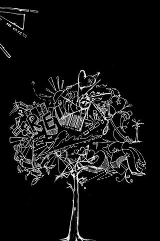Tree Of Life iPhone Wallpaper