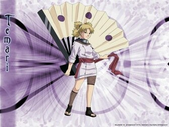 Temari Shippuden Wallpaper
