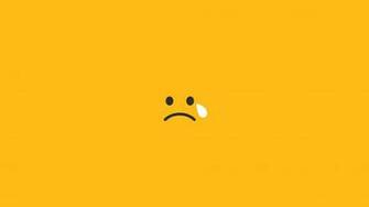 Sad Smiley Wallpaper HD