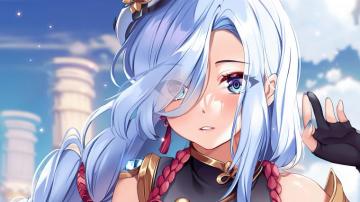 Shenhe Genshin Impact Wallpaper iPhone Phone 4k 3961e