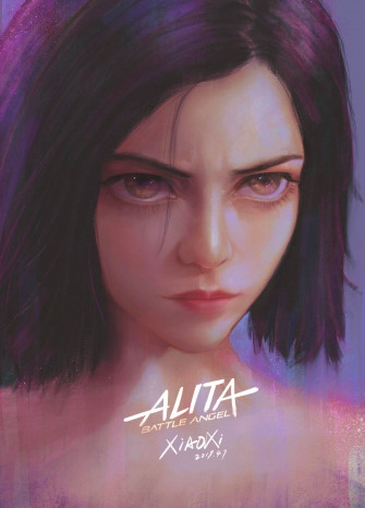 Alita Battle Angel Wallpaper
