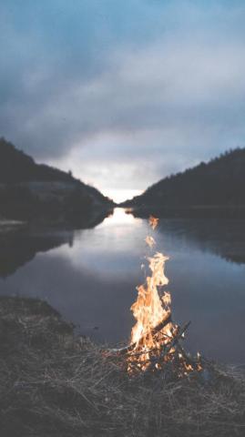 Chill iPhone Wallpaper Top Background