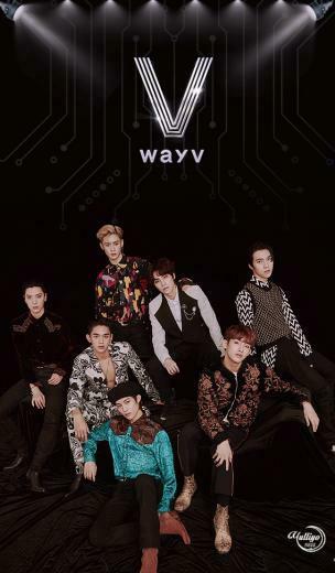 Yulliyo8812 Wayv Regular Lockscreen HD And Background