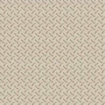 Chesapeake Kipling Silver Diamond Plate Wallpaper Sample