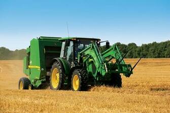 Deere Tractor Farm Industrial Farming 1jdeere Construction Wallpaper