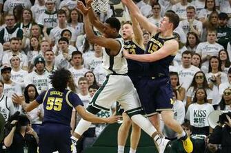 Michigan State Wolverines Or Spartans In Big Ten Tourney