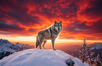 Live Wolf Wallpaper