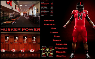 Nebraska Football Schedule Wallpaper
