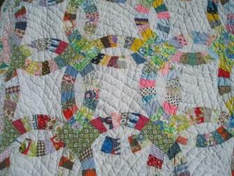 Being A Lover Of White Background I Am So Happy This Quilt Has