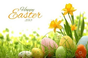 Happy Easter To You Typography Poster