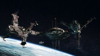 Future Space Station Wallpaper Pics About