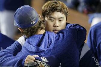 It S A Miracle That Hyun Jin Ryu Is Pitching At All Los Angeles