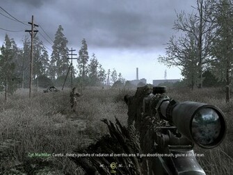 Call Of Duty Wallpaper Sniper The