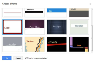 Enhance Your Presentations With The New Google Docs