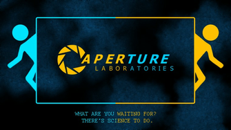 Aperture Science By Thelastcanadian On Newgrounds