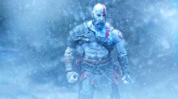 Kratos 4k 8k HD God Of War Wallpaper