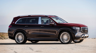 4k 5k Gls 4matic Mercedes Benz Maybach Side