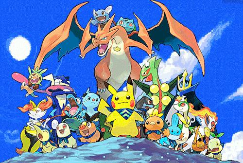 Pok Mon Super Mystery Dungeon Official Artwork By Ken Sugimori