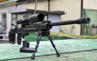 Image House HD Wallpaper Long Range Sniper Rifle Orsis T