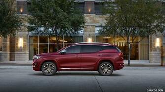 Gmc Terrain Denali Side HD Wallpaper