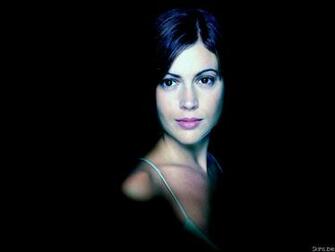 Alyssa Milano Desktop Wallpaper In Widescreen HD