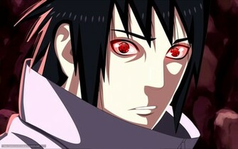 Uchiha Sasuke Furaco Crnicas Sharingan Naruto Mangekyou