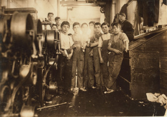 Child Labor See Lewis Hine S Photos Colorized Time