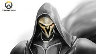 Reaper Fanart Wallpaper Overwatch