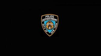 Wallpaper Nypd Black Shield Logo Miscellanea