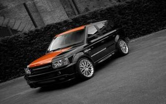 Pimped Range Rover Sport Wallpaper Cars
