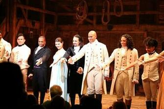 Opening Night Of Hamilton On Broadway Avenue Magazine