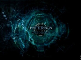 Wallpaper Metroid Prime Echoes Fond D Ecran