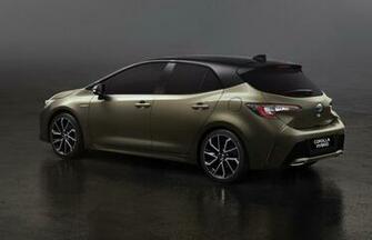 Toyota Corolla Exterior Interior Wallpaper Sm