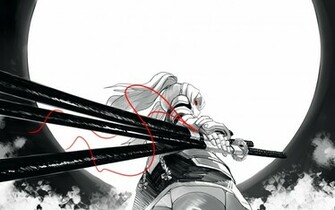 Samurai Girl Wallpaper
