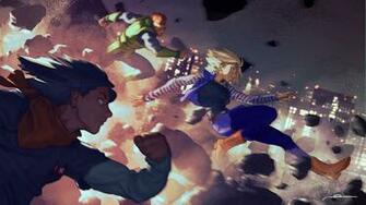 Anime Dragon Ball Z Android