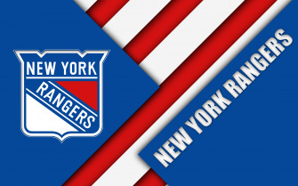 Emblem Nhl New York Rangers Logo Wallpaper