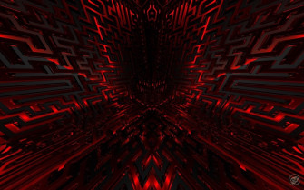 Black And Red Gaming Wallpaper On