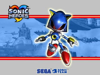 New Metal Sonic Wallpaper By Hynotama