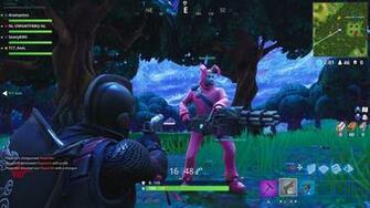 Rabbit Raider So Cool With Minigun Fortnitebr