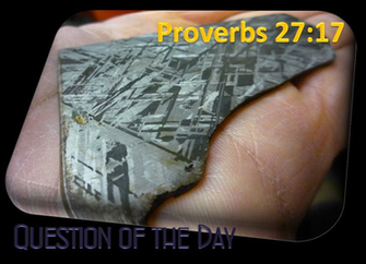 As Iron Sharpens So One Person Another Proverbs