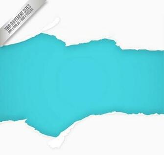 Tore Open The Background Of Paper Vector Graphic
