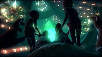 Abduction Wallpaper