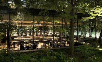 The Caf By Aman Tokyo Japan Architecture Glass Restaurant