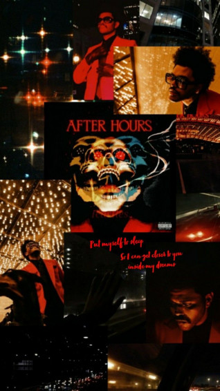 After Hours Wallpaper The Weeknd Poster