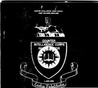 Counterintelligence History