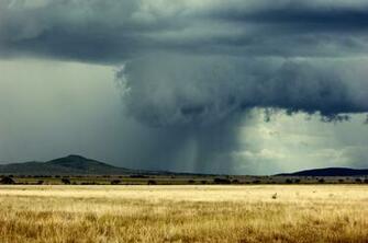 Rain Storm Wallpaper