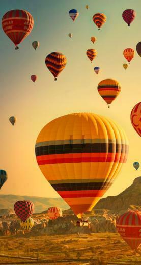 Sunrise In Cappadocia Turkey The iPhone Wallpaper