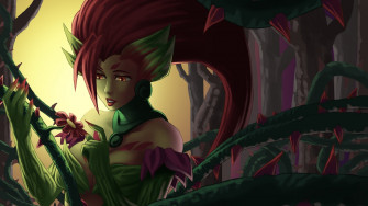 Zyra Video Game League Of Legends HD Wallpaper